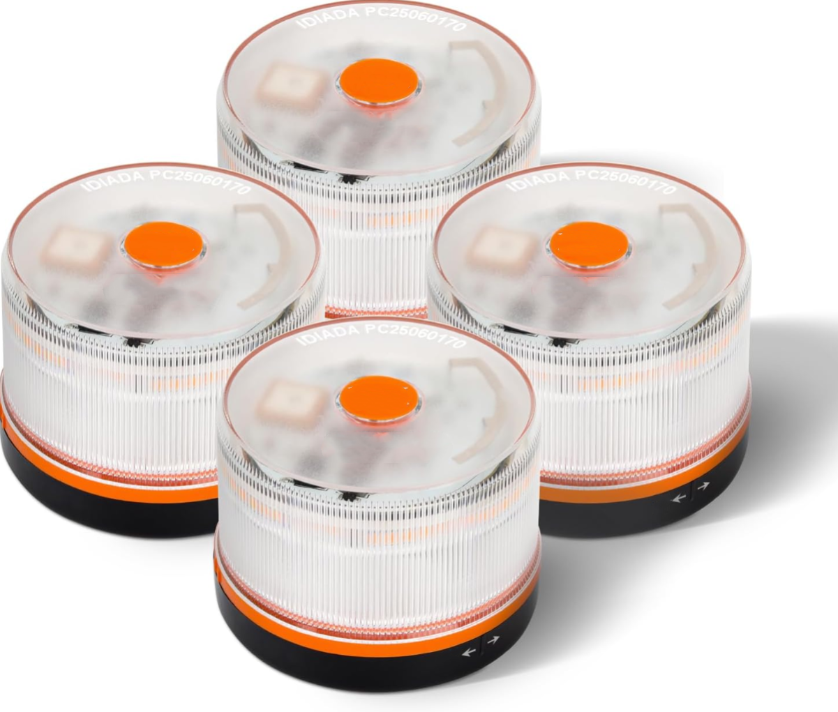 DarkFairy Luz de Emergencia V16