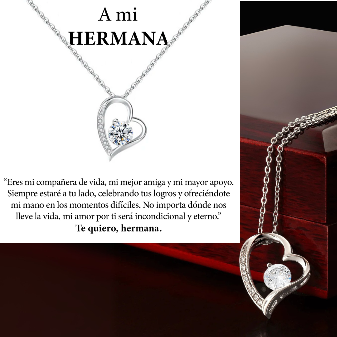 Collar Amor Eterno