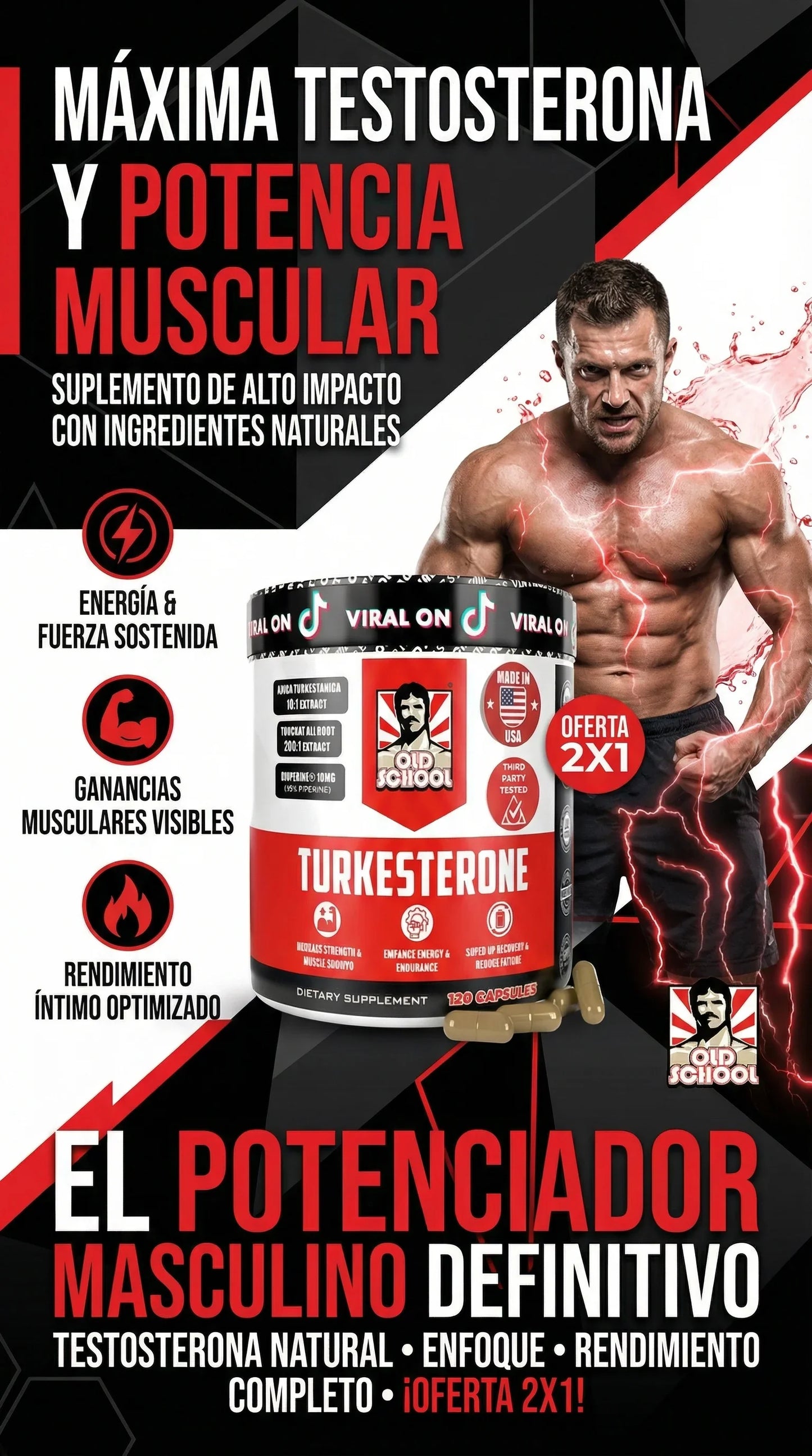 TURKESTERONE™: La Alternativa Natural