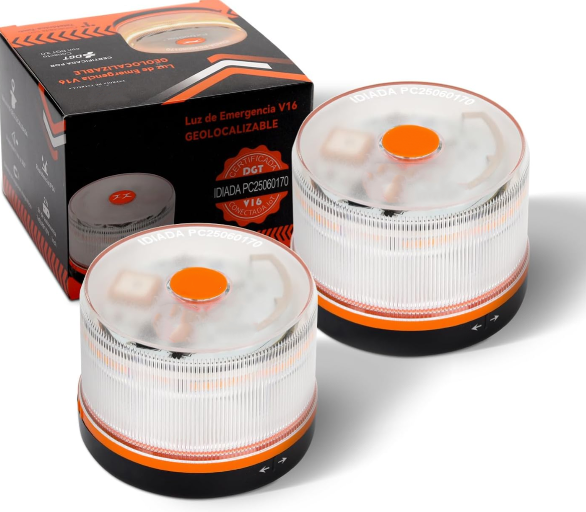 DarkFairy Luz de Emergencia V16