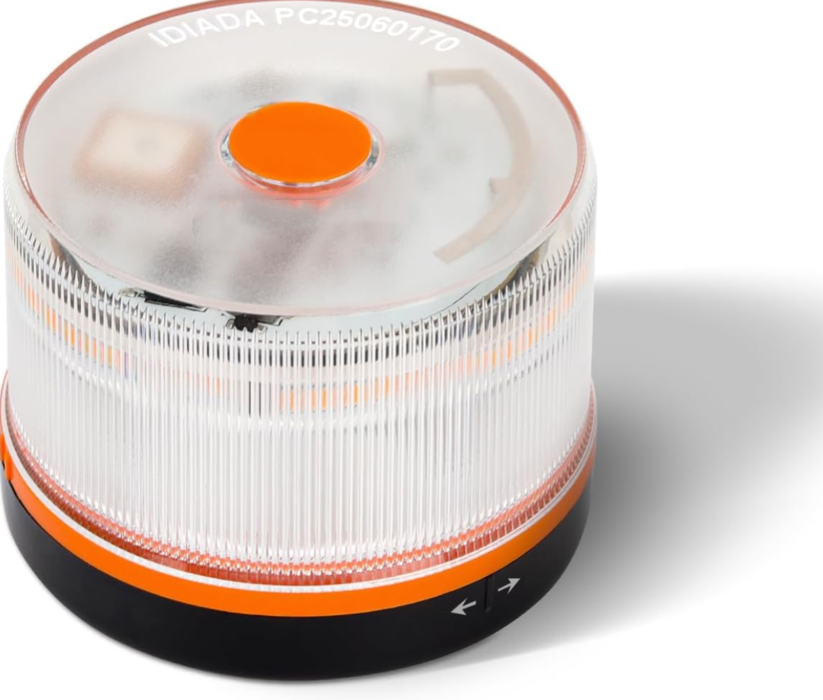 DarkFairy Luz de Emergencia V16