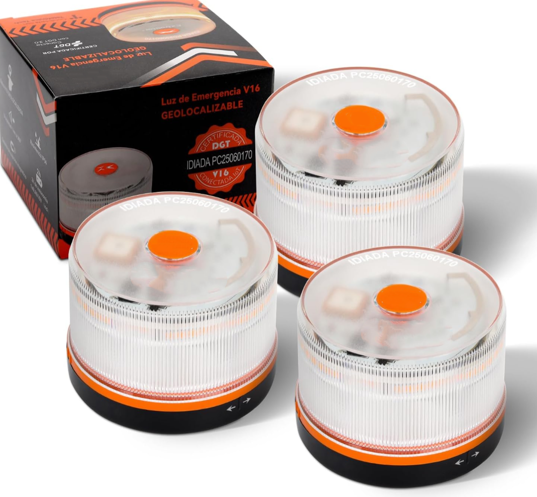 DarkFairy Luz de Emergencia V16