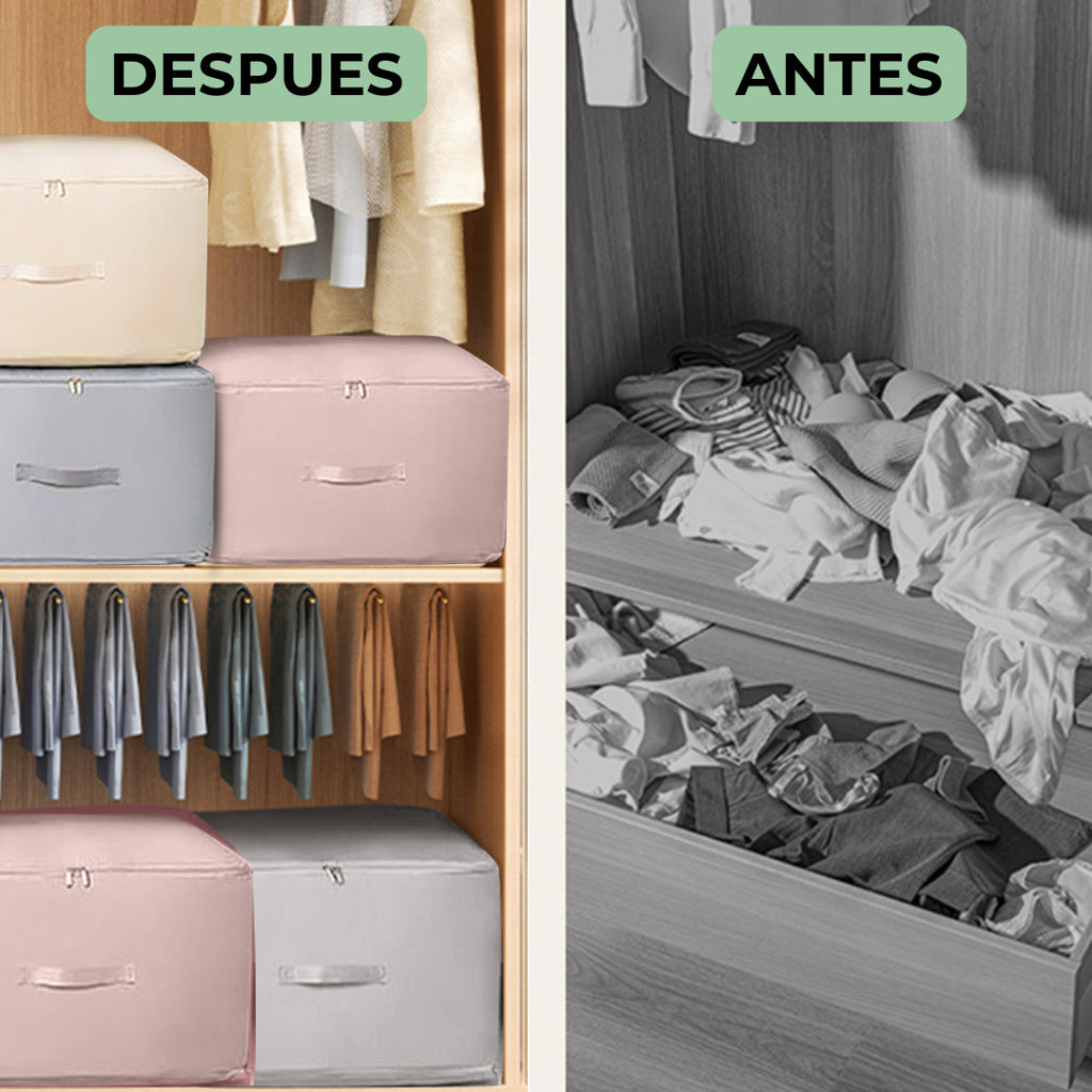 Organizador de espacio (promoción de Black Friday 60% de descuento)