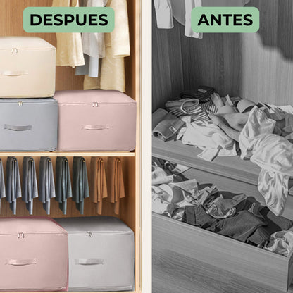 Organizador de espacio (promoción de Black Friday 60% de descuento)