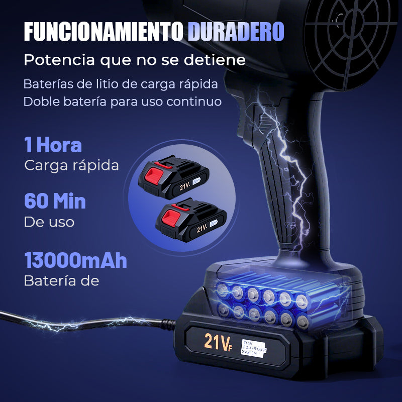 🌪️ Mitad de precio por tiempo limitado - Ventilador portátil Turbo Blower