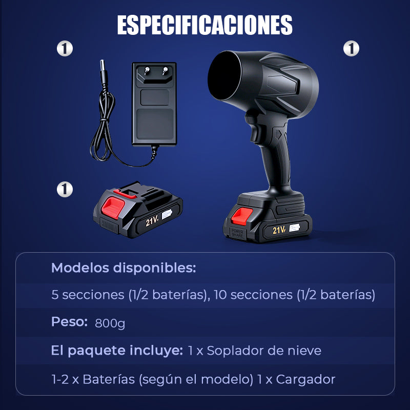🌪️ Mitad de precio por tiempo limitado - Ventilador portátil Turbo Blower