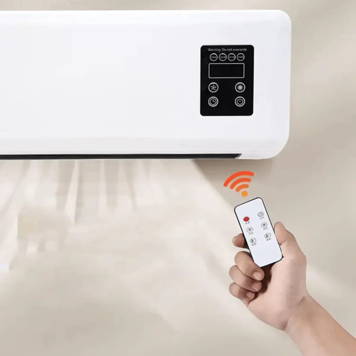 🔥❄️ AIRE ACONDICIONADO PORTÁTIL 2 EN 1 – ¡Enfría y Calienta al Instante!