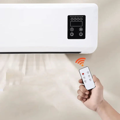 🔥❄️ AIRE ACONDICIONADO PORTÁTIL 2 EN 1 – ¡Enfría y Calienta al Instante!