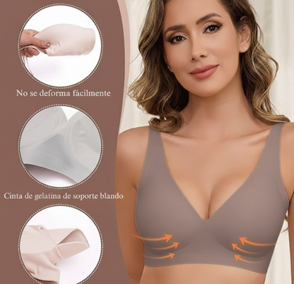 Sujetador Sin Aros Reafirmante Shapeher