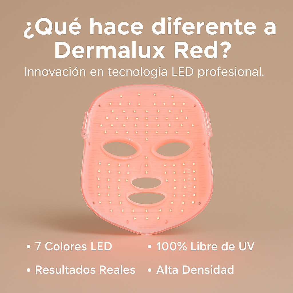 Dermalux Red® – La luz que transforma tu piel