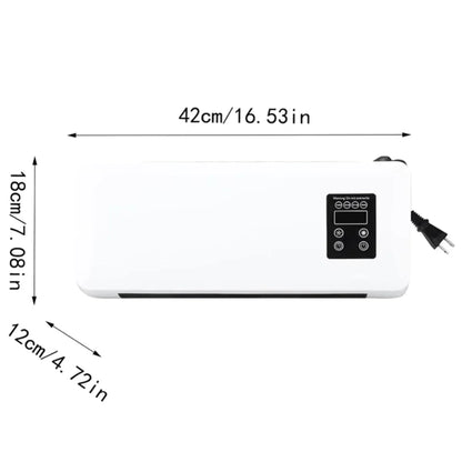 🔥❄️ AIRE ACONDICIONADO PORTÁTIL 2 EN 1 – ¡Enfría y Calienta al Instante!