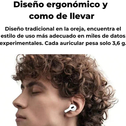 🔊 ¡AIRPODS PRO CON PANTALLA – SONIDO PREMIUM, CANCELACIÓN DE RUIDO Y 76% DE DESCUENTO + Spotify Premium Gratis! 🔥