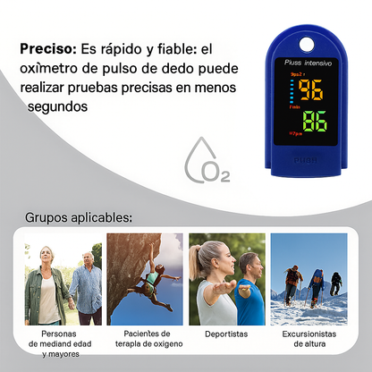 🩺 OXIMETRO DE PULSO 2 EN 1 - 60% DE DESCUENTO - PEDIR Y PAGAR EN CASA ✅