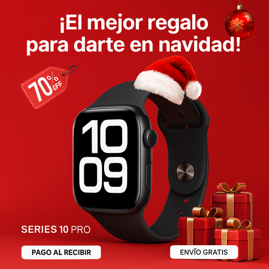 ⌚️ AirWatch Series 10 PRO + Caja y Cargador por Inducción + REGALO EXCLUSIVO SOLO HOY 🔥