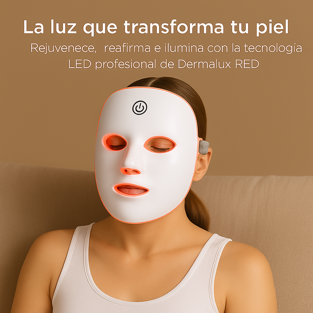 Dermalux Red® – La luz que transforma tu piel