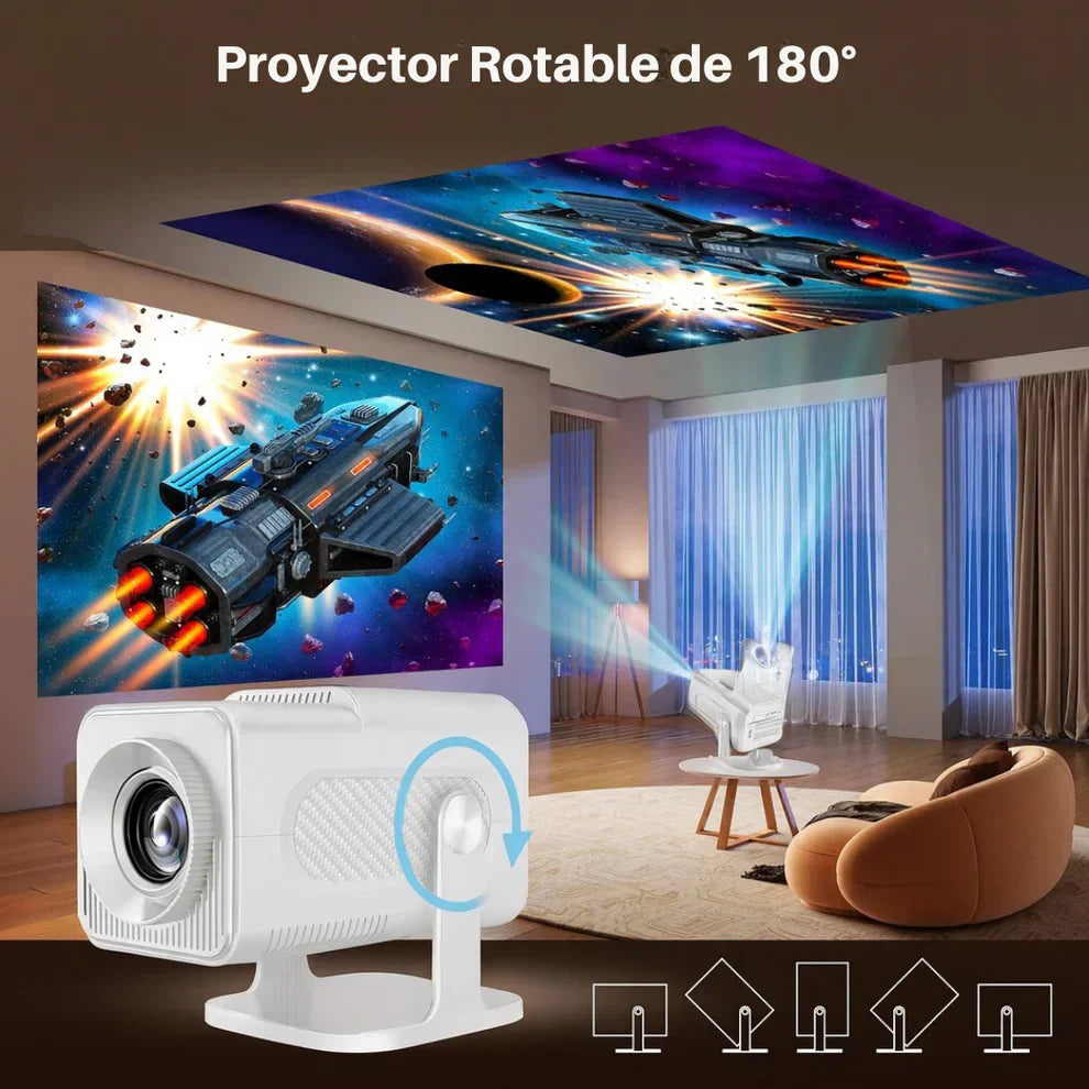 Proyector RetroVision™  Juega y disfruta miles de clásicos en pantalla grande