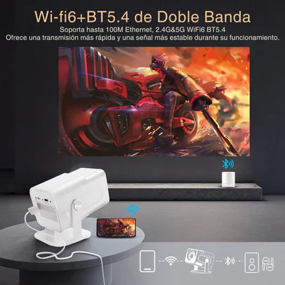 Proyector RetroVision™  Juega y disfruta miles de clásicos en pantalla grande