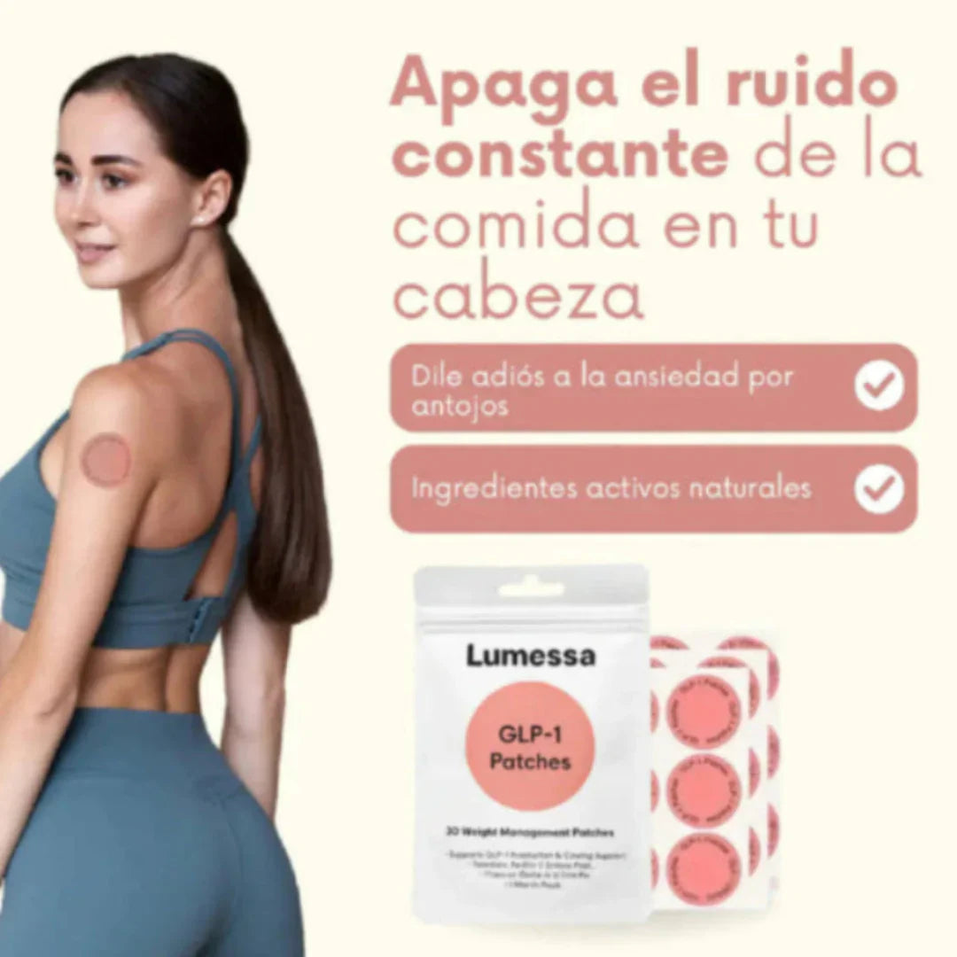 ¡PRODUCTO IMPORTADO 🇺🇲! PARCHES LUMESSA