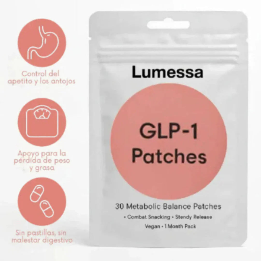 ¡PRODUCTO IMPORTADO 🇺🇲! PARCHES LUMESSA