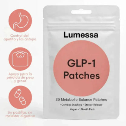 ¡PRODUCTO IMPORTADO 🇺🇲! PARCHES LUMESSA