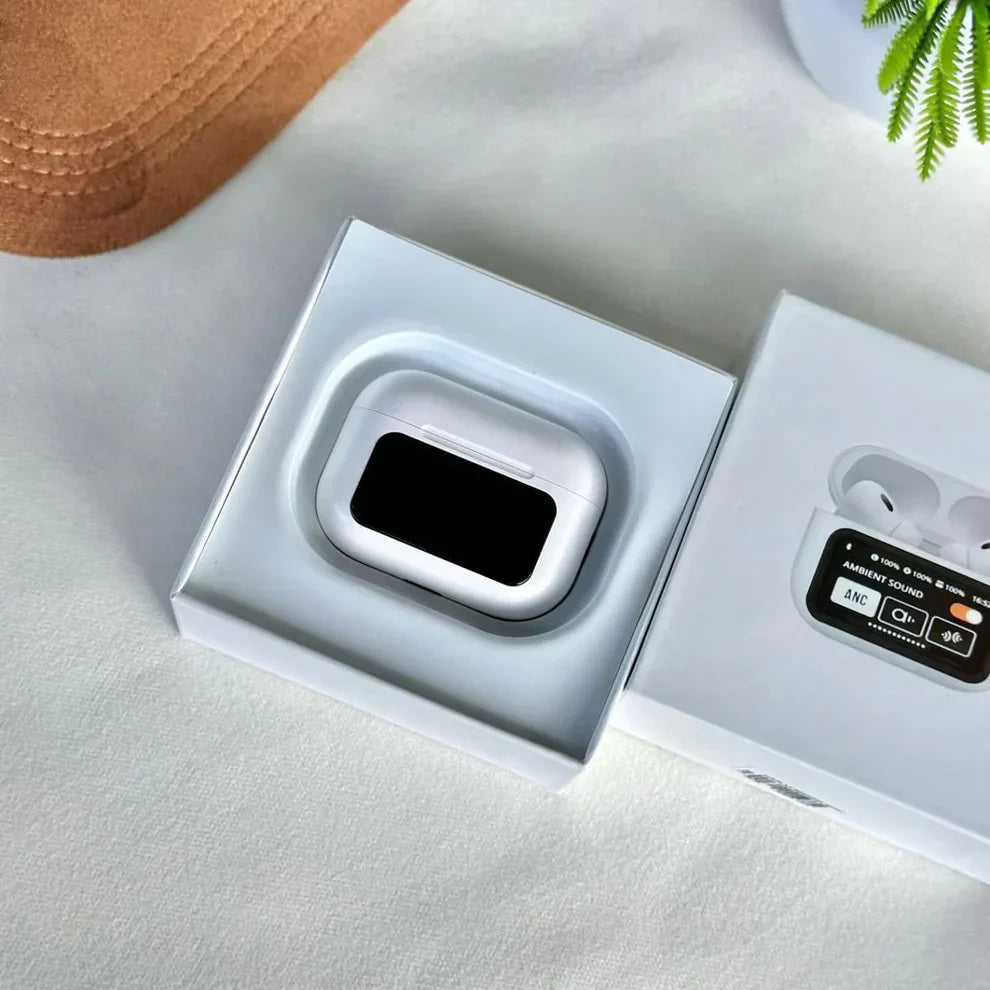 🔊 ¡AIRPODS PRO CON PANTALLA – SONIDO PREMIUM, CANCELACIÓN DE RUIDO Y 76% DE DESCUENTO + Spotify Premium Gratis! 🔥