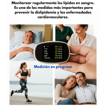 Monitor glucosa sin pinchazos GlucoSmart