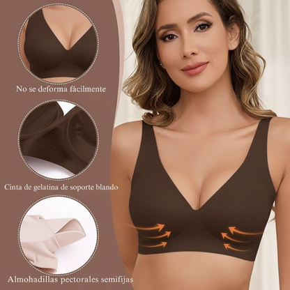 Sujetador Sin Aros Reafirmante Shapeher