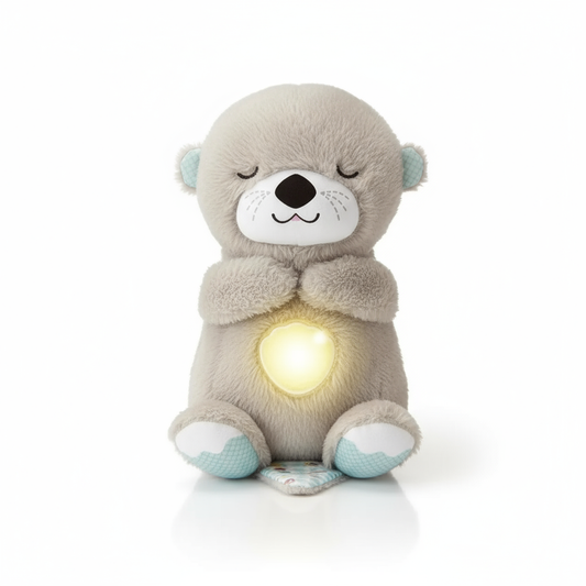 Juguete de peluche portátil con sonido SnuggleNest