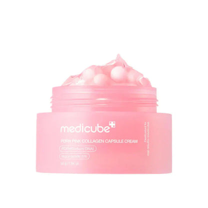 Medicube - Crema Facial PDRN Pink Collagen Capsule Cream