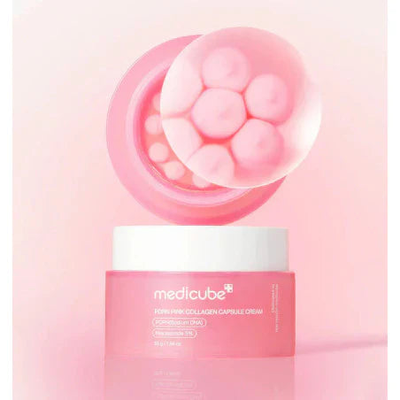 Medicube - Crema Facial PDRN Pink Collagen Capsule Cream