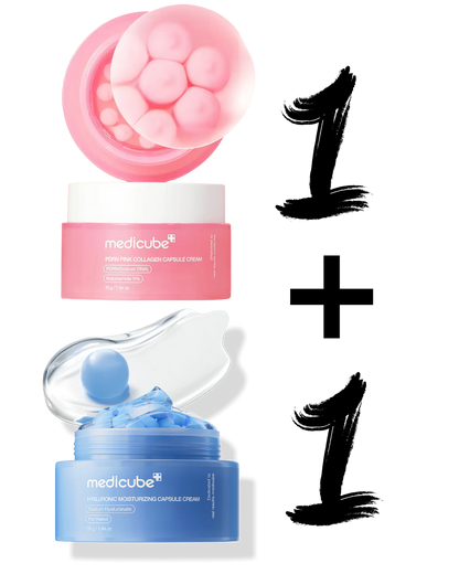 Medicube - Crema Facial PDRN Pink Collagen Capsule Cream