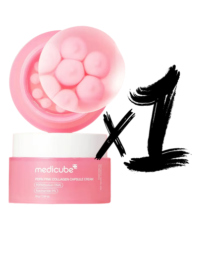 Medicube - Crema Facial PDRN Pink Collagen Capsule Cream