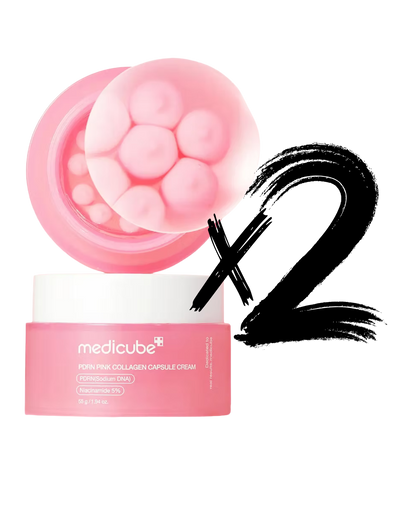 Medicube - Crema Facial PDRN Pink Collagen Capsule Cream