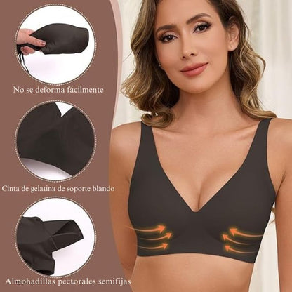 Sujetador Sin Aros Reafirmante Shapeher