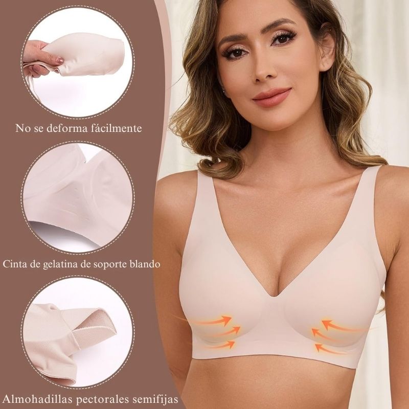 Sujetador Sin Aros Reafirmante Shapeher