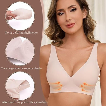 Sujetador Sin Aros Reafirmante Shapeher