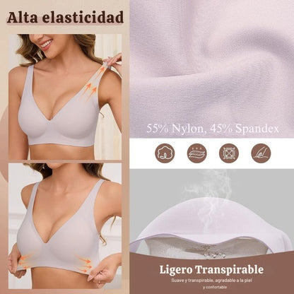 Sujetador Sin Aros Reafirmante Shapeher